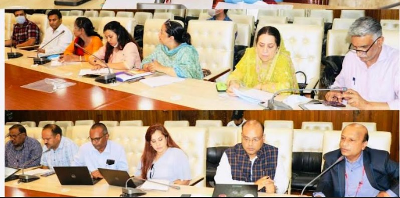 JSSM team from Central TB Division, Ministry of H&FW visits Srinagar