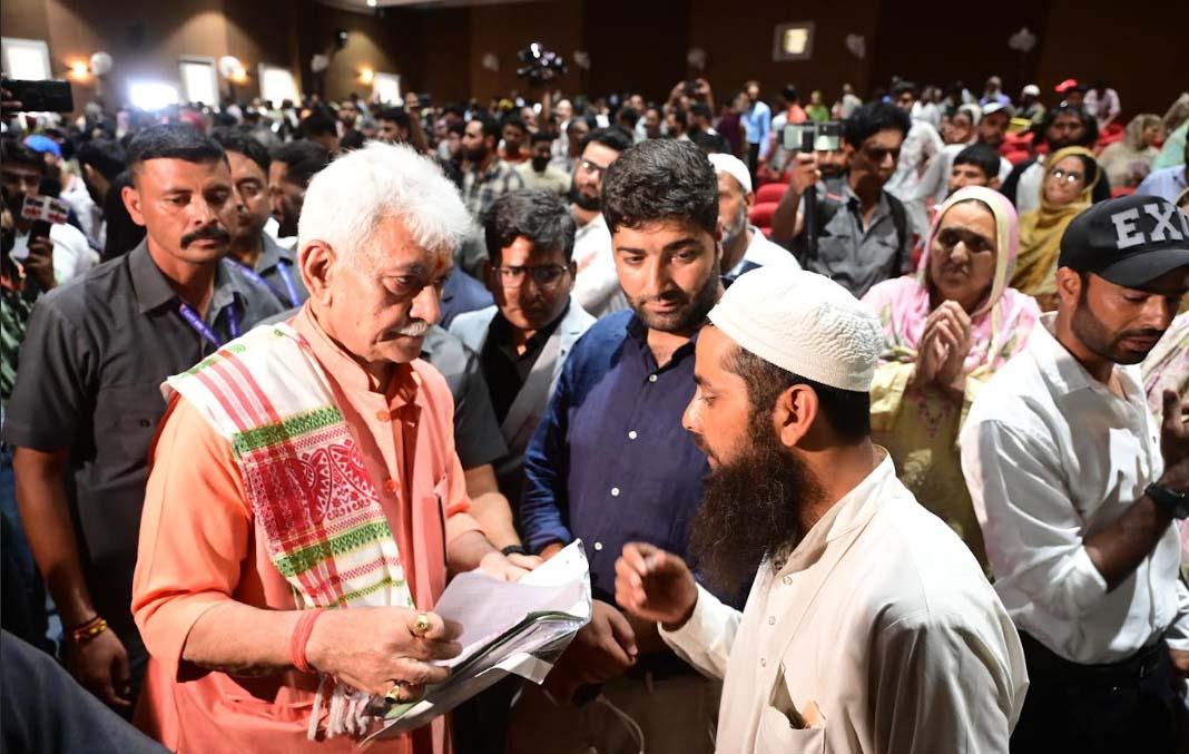 Lieutenant Governor hands over appointment letters to NoKs of terror victims