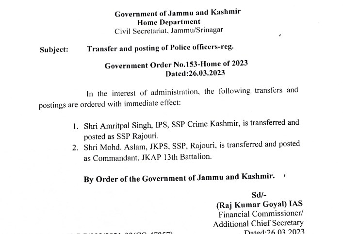 Ashok Koul meets Governor