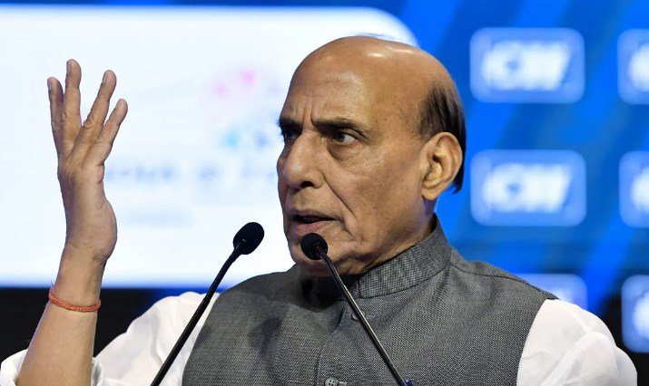 We will enter Pakistan to kill terrorists who flee there: Rajnath Singh