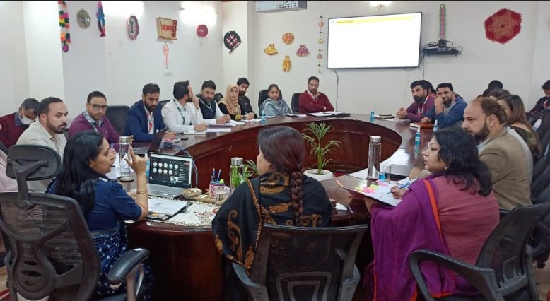 Mandeep Kaur reviews implementation of UMEED Scheme in J&K