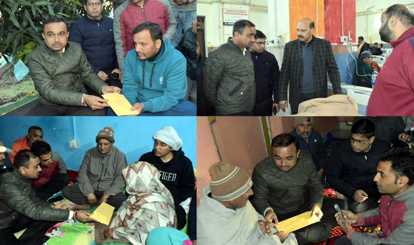 Div Com Jammu hands over Ex-gratia relief to families of persons killed in Dhangri Terrorist Attack