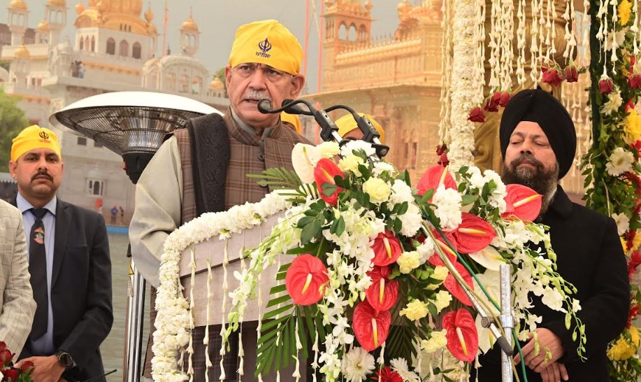 New generation must draw inspiration from their courage, perseverance and sacrifice: LG Manoj Sinha