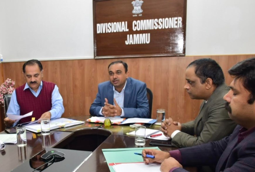Div Com reviews execution of management plan for felling of Khair trees