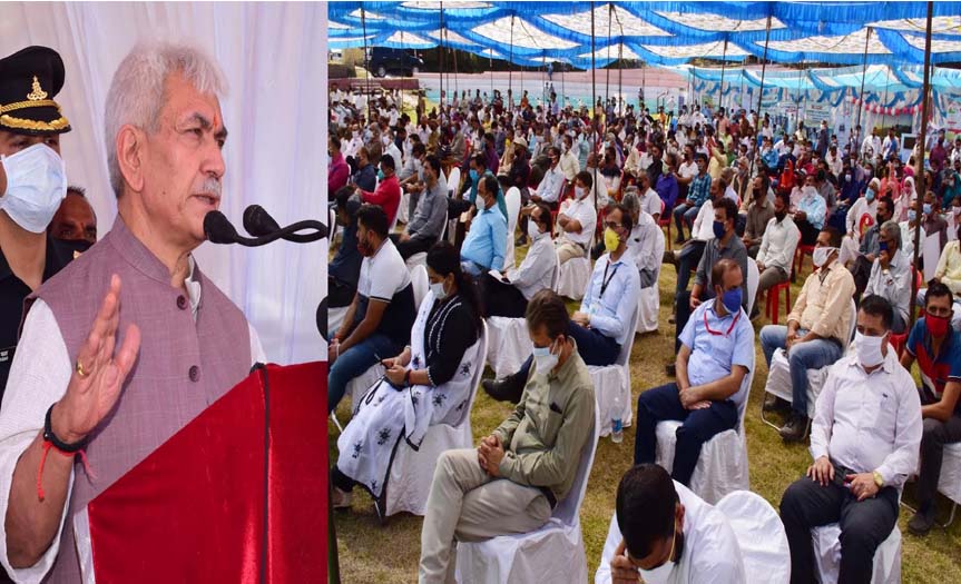 Back to Village 3 : Lt Governor visits Kud of Udhampur district