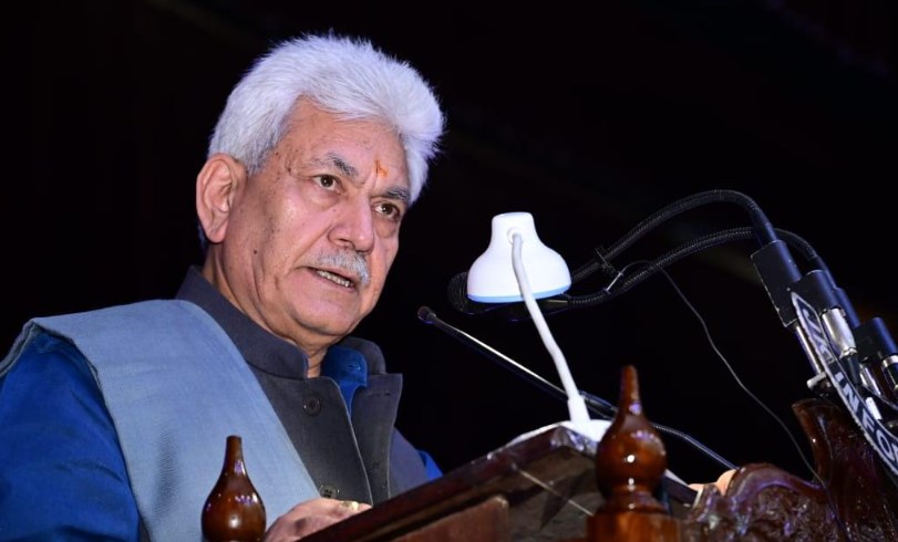 Article 370 denied due rights to our brothers and sisters and it was used by Pakistan to spread terrorism: LG Manoj Sinha