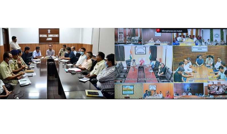 Div Com Jammu reviews Eid-ul-Adha arrangements
