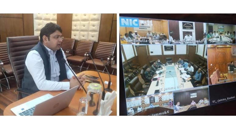 Dr Langer reviews BADP implementation in border districts of J&K