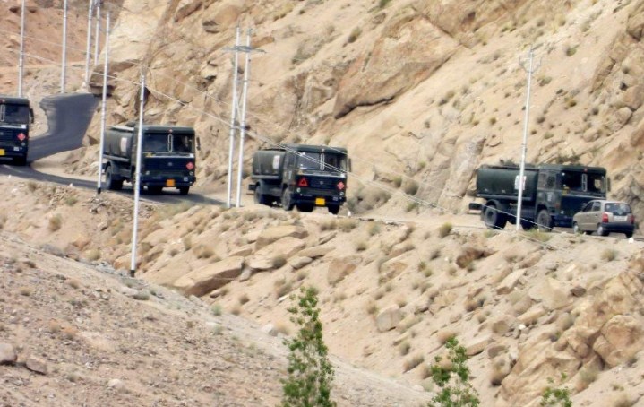 India building new road to Ladakh to facilitate troop movement without being observed by enemy
