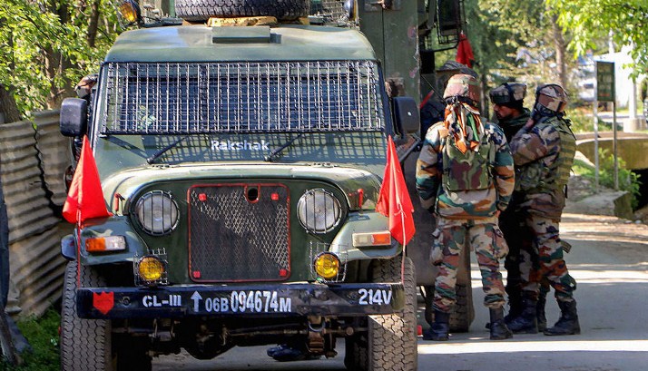 J&K: Terrorist killed during ongoing encounter with security forces in Pampore