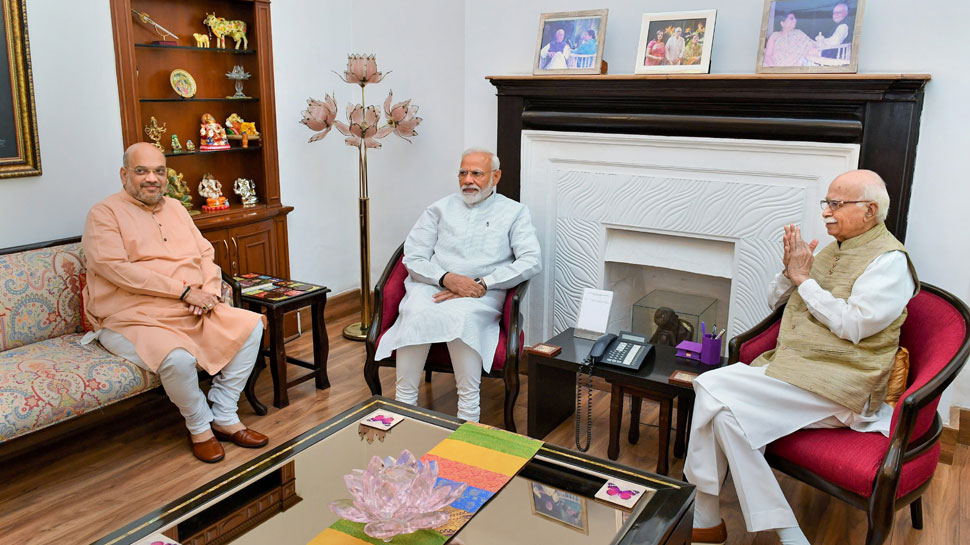LK Advani praises government's decision to revoke Article 370 in J&K