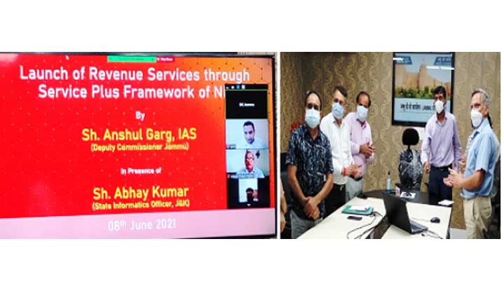 DC Jammu launches online services for issuance of certificates