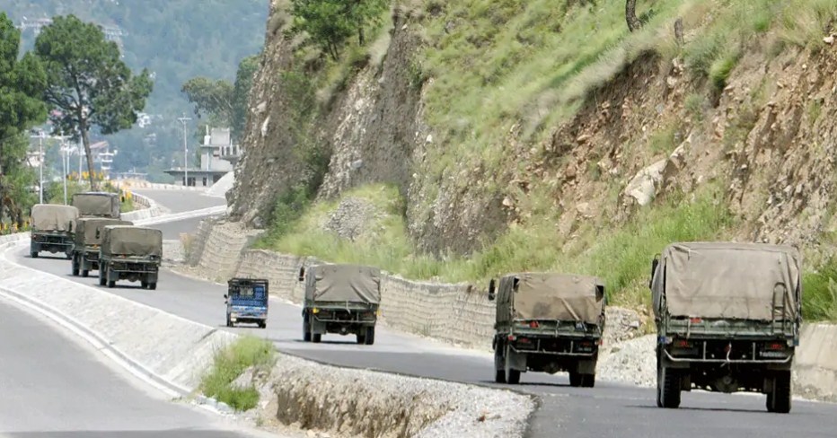 India laying new road between Ladakh and Darcha in Himachal Pradesh