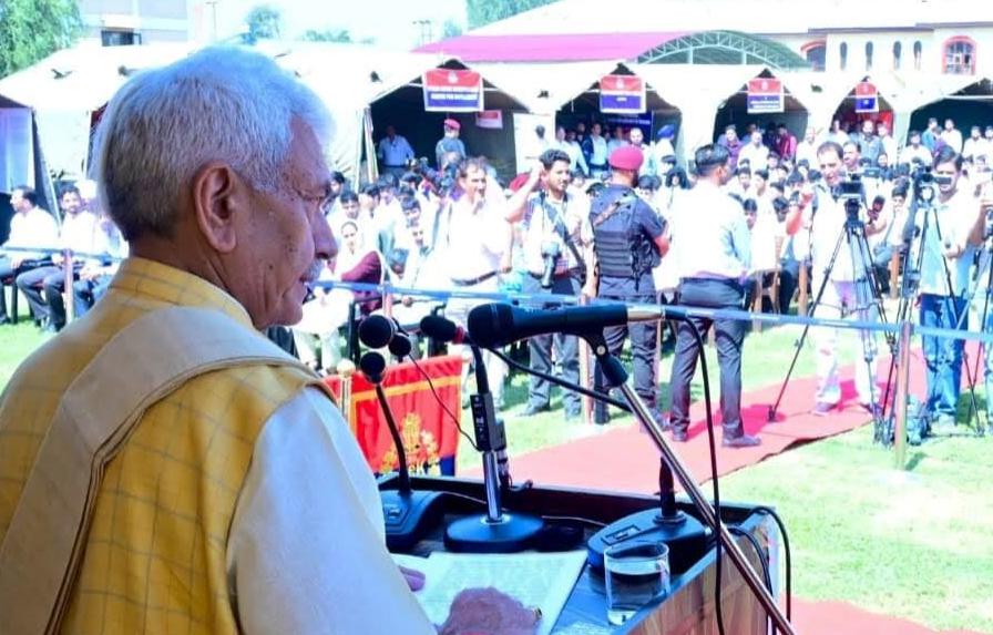 The new laws’ prime objective is to protect and empower the women and weaker sections of the society: LG Sinha