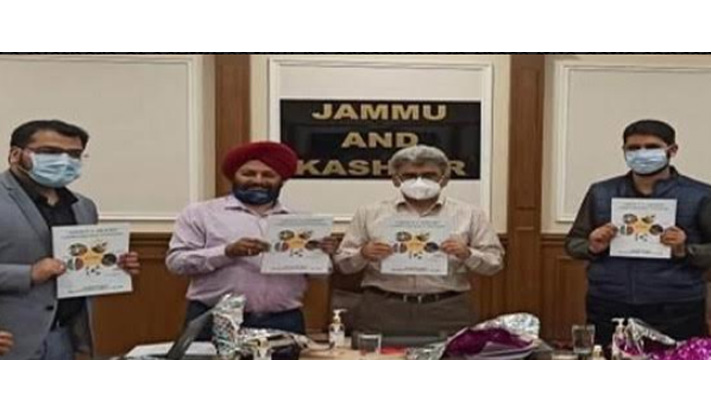 Atal Dulloo chairs meeting to review implementation of National AYUSH Mission components in J&K