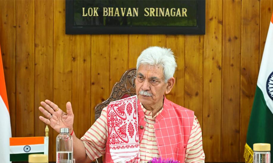 Lieutenant Governor Reviews Action Against Circulation of Anti-National Literature, Orders Comprehensive Audit of Educational Institutions