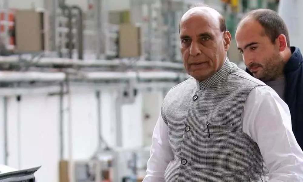 Rajnath Singh likely to visit Ladakh on Friday