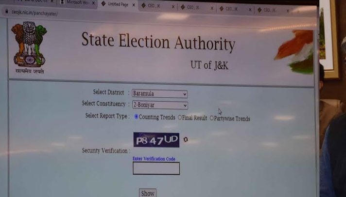 DDC election results will be accessed online dynamically: SEC Sharma