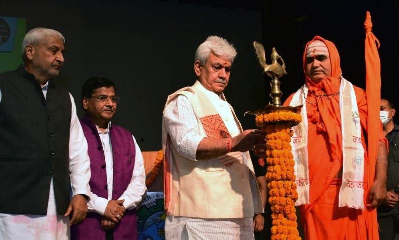 We aim to achieve 100% saturation of schemes for Divyangjan, women, senior citizens in current financial year: LG Manoj Sinha