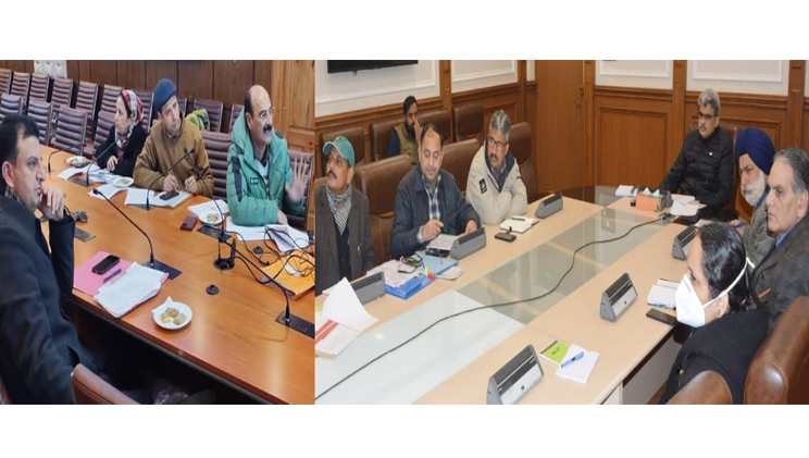 Atal Dulloo clears several proposals to be taken up under NBHM in J&K