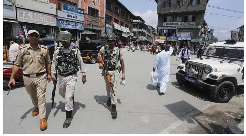 In J&K, terrorists use posters to fight against normalcy, warn locals of dire consequences