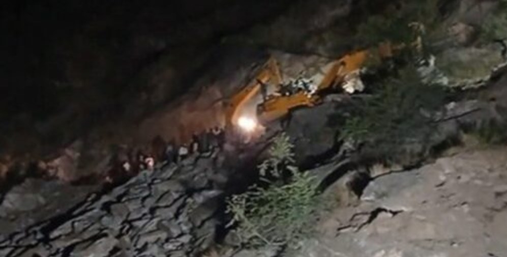 1 killed, 6 trapped after landslide hits mega power project in J&K’s Kishtwar
