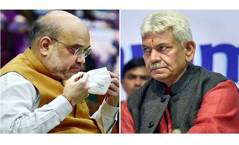 Lt Guv Manoj Sinha To Meet HM Shah In Delhi; Likely To Decide On Annual Amarnath Yatra