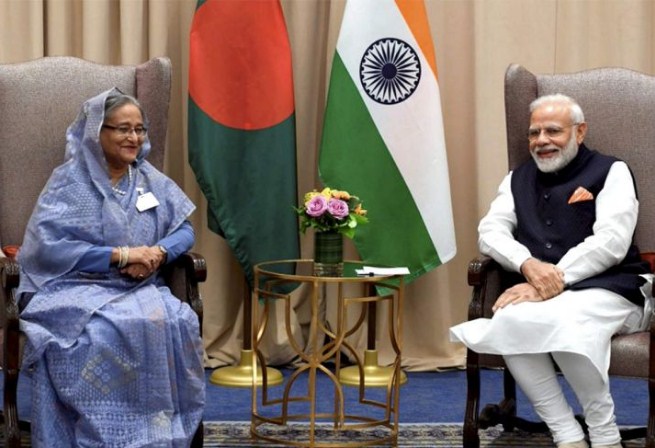 India, Bangladesh sign seven pacts after Modi-Hasina talks