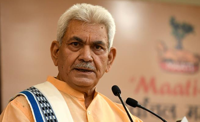 Terrorists and their cross-border supporters using ‘new terror methods’ in J&K: LG