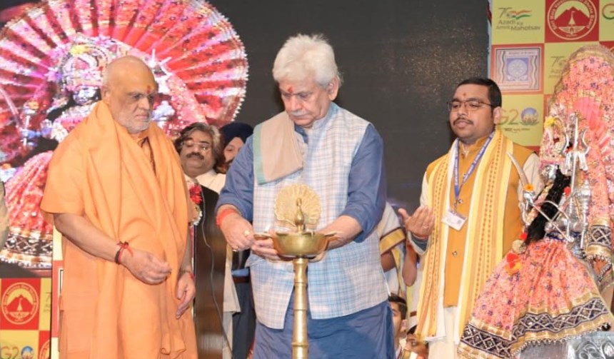 Lt Governor inaugurates North Zone Youth Festival ‘KSHITIJ’ in Katra
