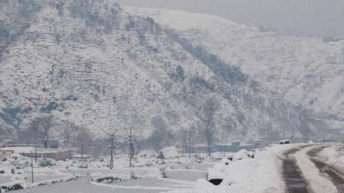 Minimum temperature improves in J&K and Ladakh