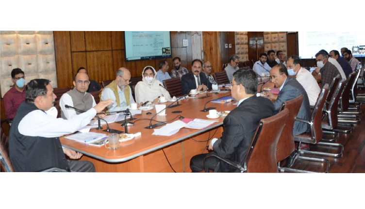 Advisor Bhatnagar reviews status, functioning of newly established GMCs
