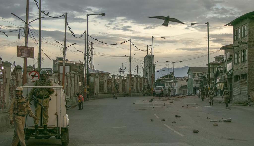 Completely fabricated, incorrect: MHA refutes Reuters report on protests in Kashmir