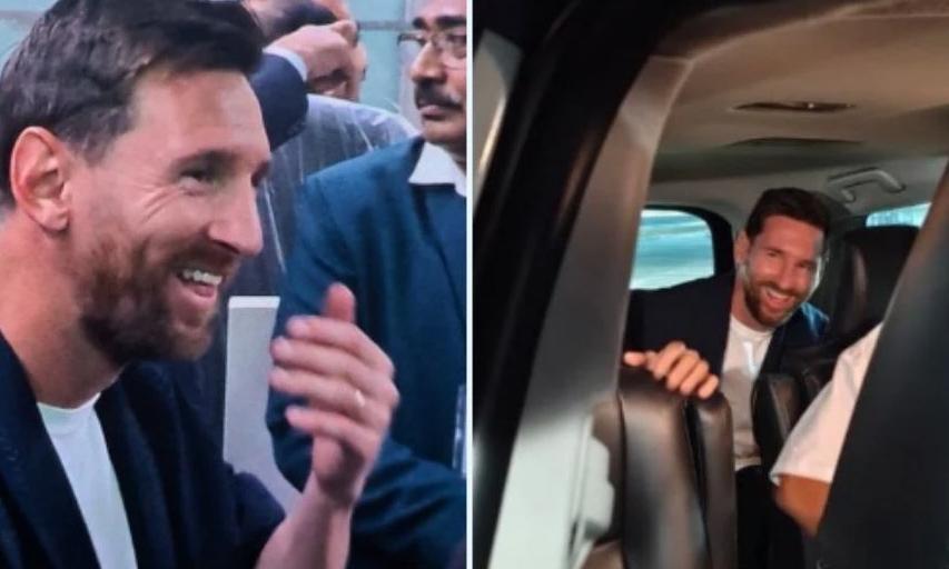 Messi mania grips Kolkata as thousands welcome Argentine icon at 2.26 am