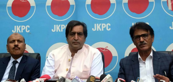 Will go on hunger strike if electoral demography of J&K is changed: Sajad Lone