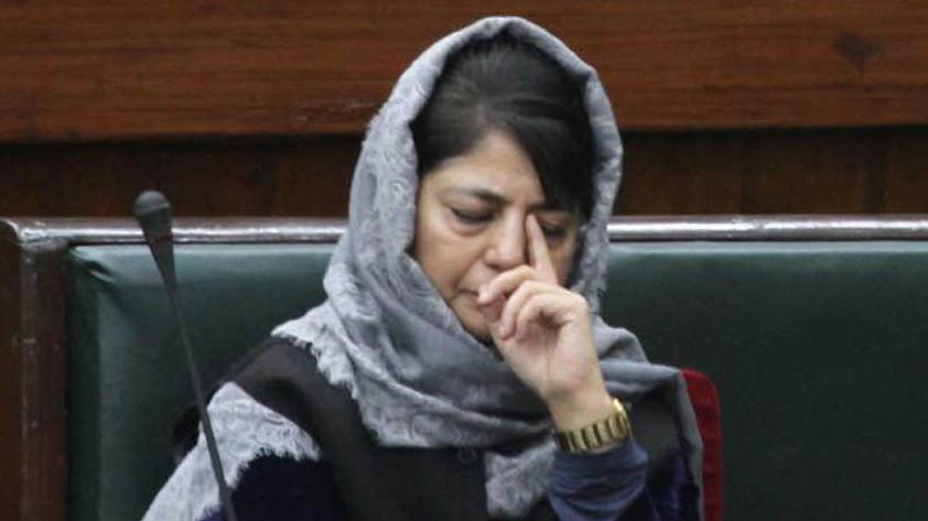 Centre hasn’t made efforts to reach out, clarify recent developments: Mehbooba
