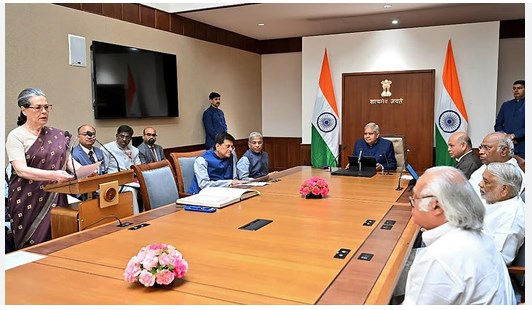 Sonia Gandhi, Ashwini Vaishnaw, among 14 sworn in as RS members