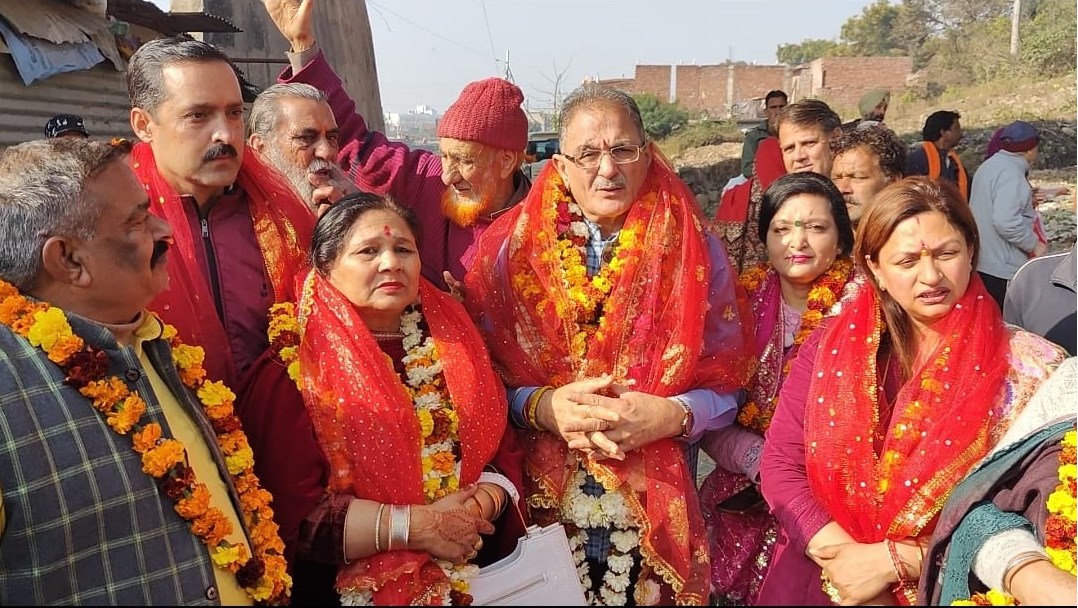 Centre committed to welfare, prosperity of J&K’s people: Kavinder Gupta