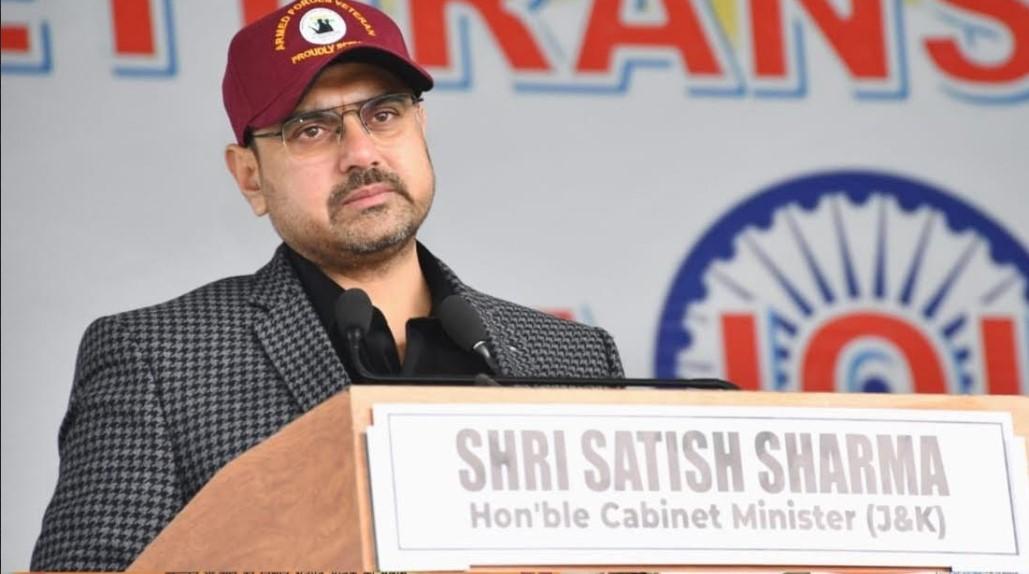 "Once a Soldier, Always a Soldier ": Satish Sharma at Rajouri Veterans Rally