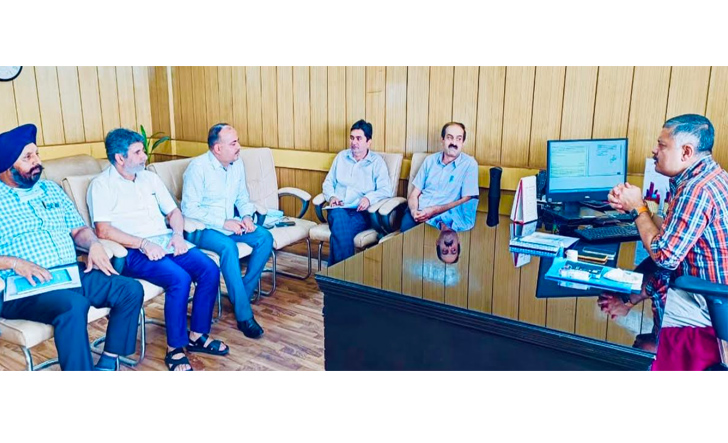 Secretary Mining reviews working of J&K Minerals Corporation