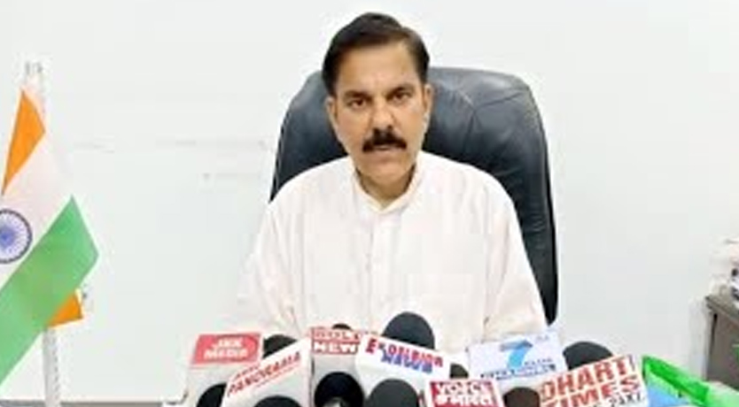 Centre–ECI deliberately maintaining suspense over J&K Assembly Elections: Harsh Dev