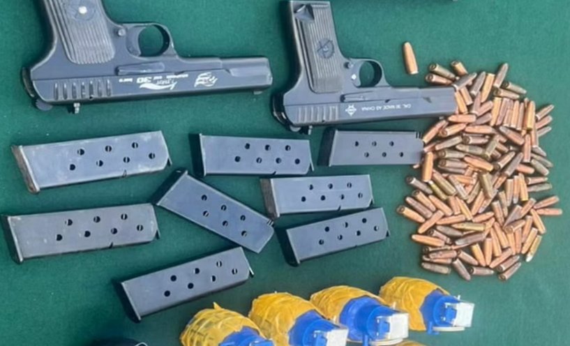 Two hybrid LeT terrorists arrested in Kupwara; four pistols, 10 hand grenades recovered