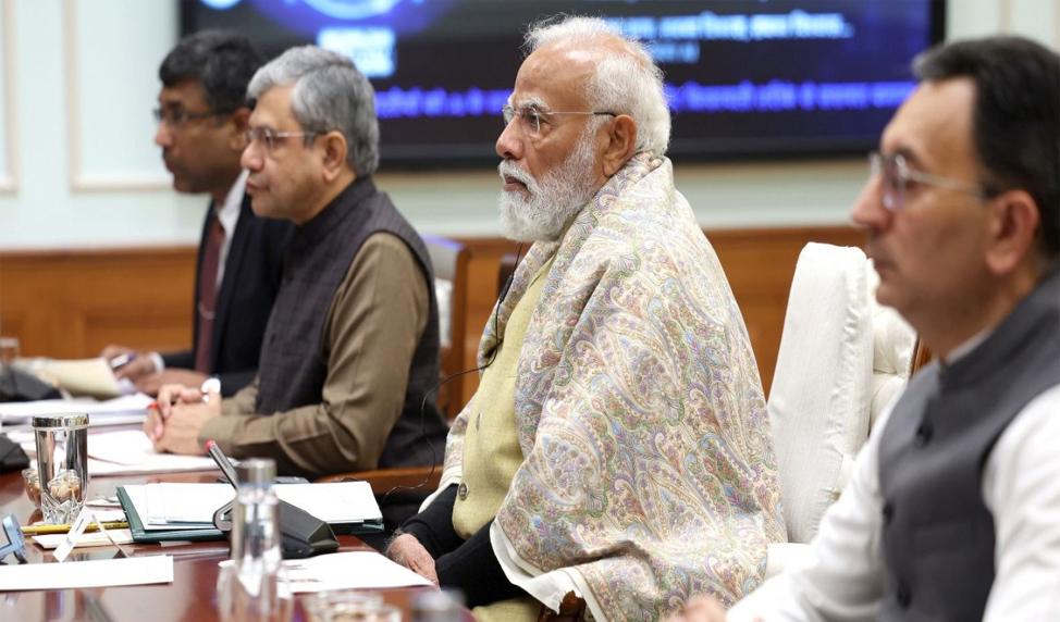 Indian AI startups should work towards global leadership: PM Modi