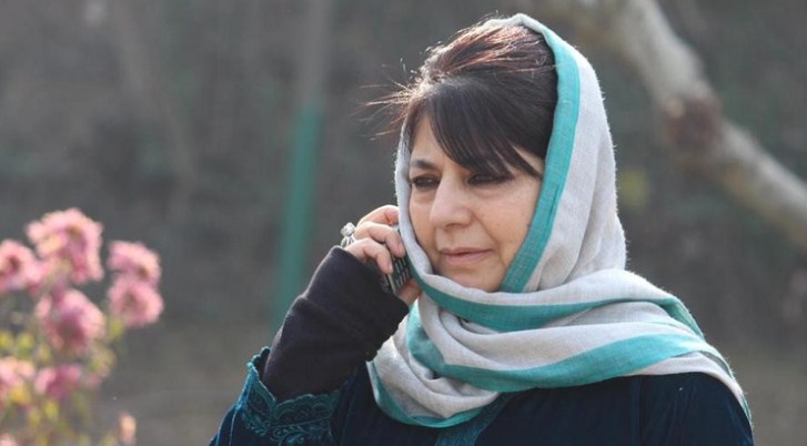 GoI using trusted agencies to hunt opponents, Mehbooba