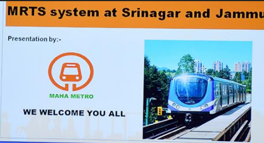 Jammu & Srinagar to get Metro Rail soon;  MAHA-Metro outlines plan in a meeting chaired by Lt Governor