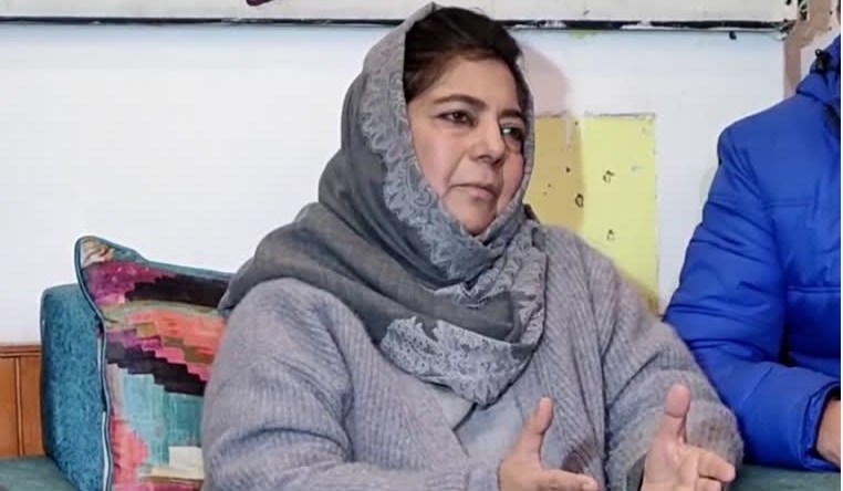 Starting point of talks should be restoration of special status to J&K: Mehbooba Mufti