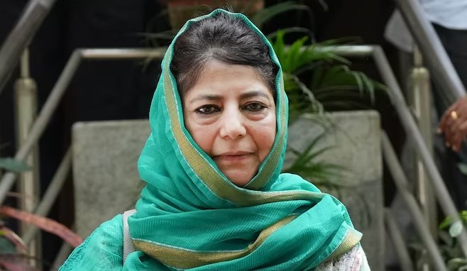 Mehbooba slams Centre over restrictions in Kashmir
