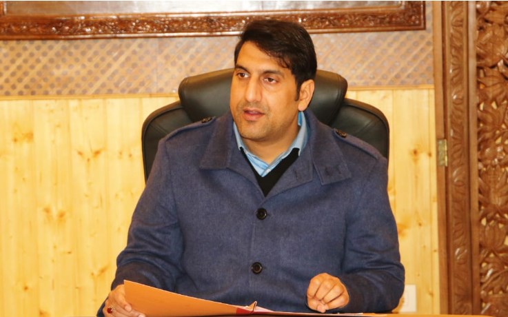 Poor, landless won’t be touched during eviction drive: DC Srinagar