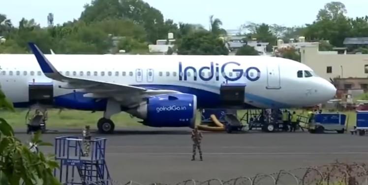 Muscat-Delhi IndiGo flight makes ‘emergency landing’ in Nagpur after bomb threat