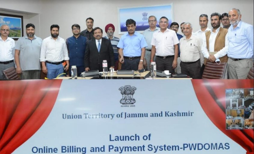 Online Billing and management system an excellent initiative for achieving transparency: CS